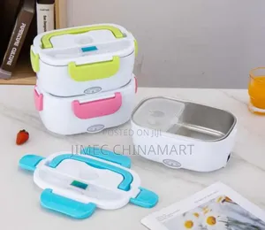 Electric Stainless Steel Lunchbox