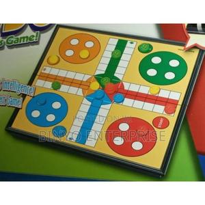 Ludo Brain Game - main view