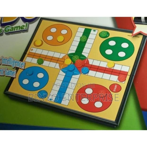 Ludo Brain Game