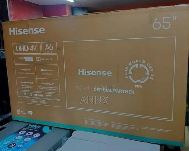 Netflix Youtube Prime Video 65 Inch TCL Television