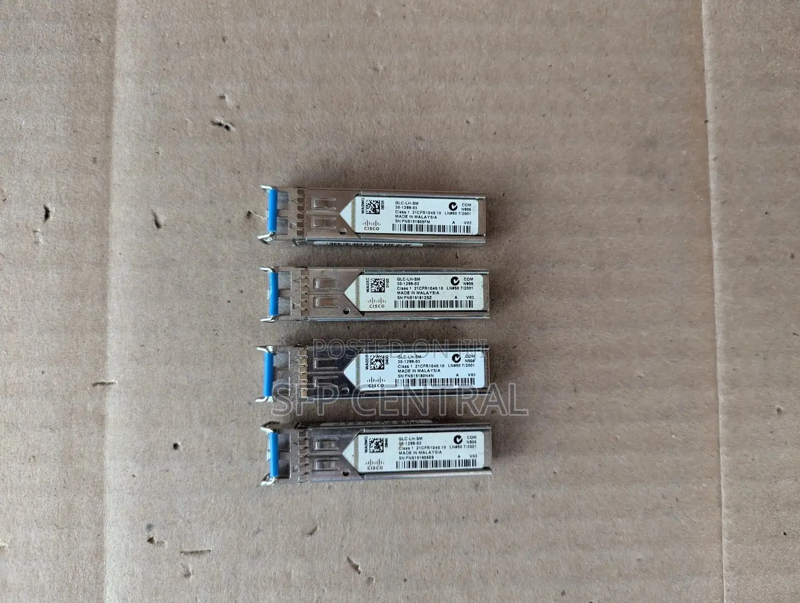 Cisco GLC-Lh-Sm 1000base-Lx/Lh SFP Transceiver Module