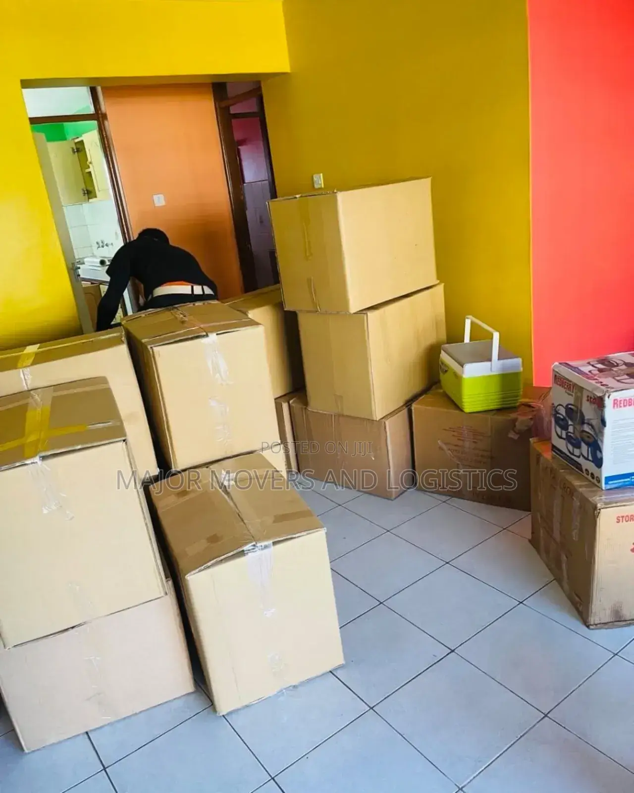Professional Movers Within Woodley/Ruiru Estates