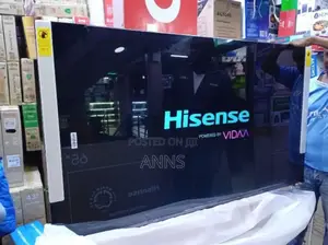 Frameless Hisense 65 Inch Television