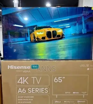 Colour Enhancement Display A6 Series Hisense 65 Inch 4 K Tv