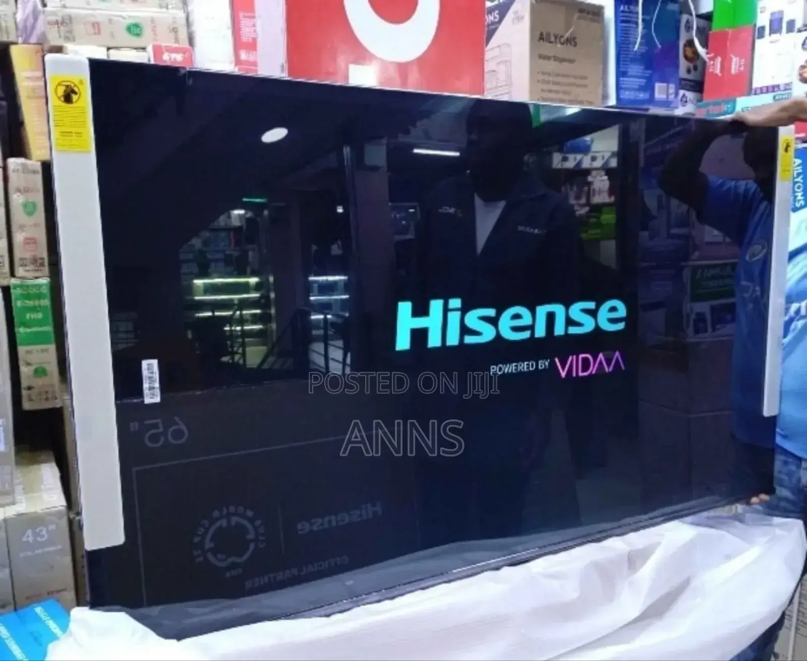 Colour Enhancement Display A6 Series Hisense 65 Inch 4 K Tv