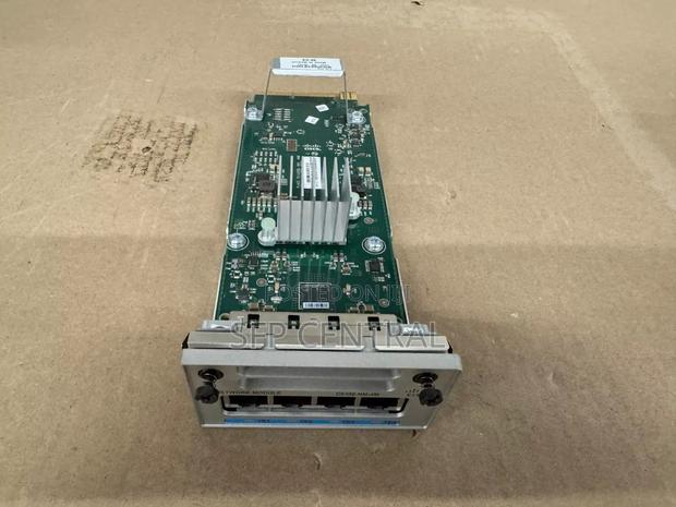 Cisco Catalyst 9300 C9300-Nm-4m 4x Mgig Network Module - thumbnail 2