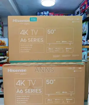 Hisense 4 K Tv A6 Series 50 Inch