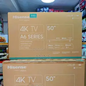 Hisense 4 K Tv A6 Series 50 Inch