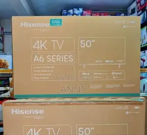 Colour Enhancement Display TCL 50 Inch 4 K Television