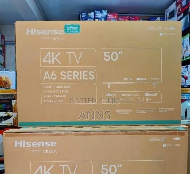 Colour Enhancement Display TCL 50 Inch 4 K Television