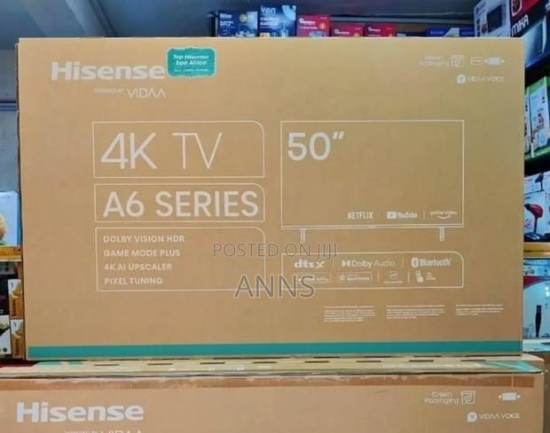 Colour Enhancement Display TCL 50 Inch 4 K Television - thumbnail 2