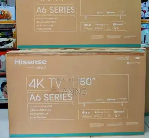 Bluetooth and Wifi Connectivity Hisense 4 K 50 Inch Tv