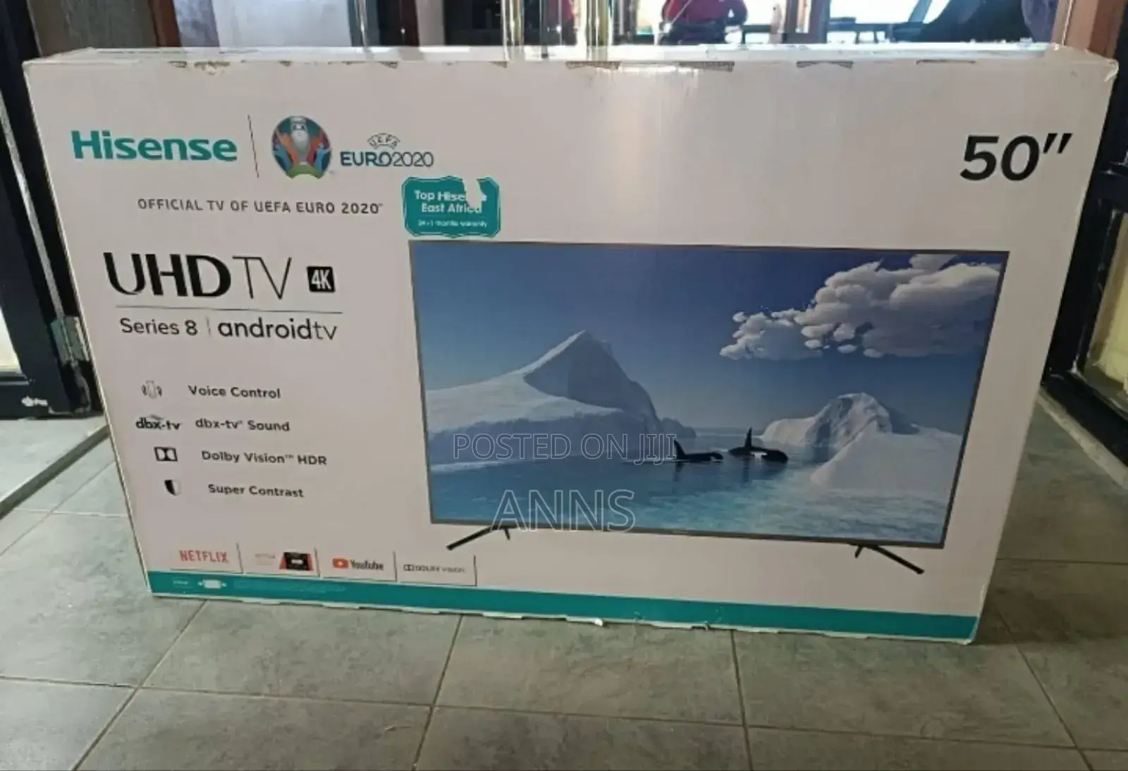 Hisense 50 Inch Uhd Television