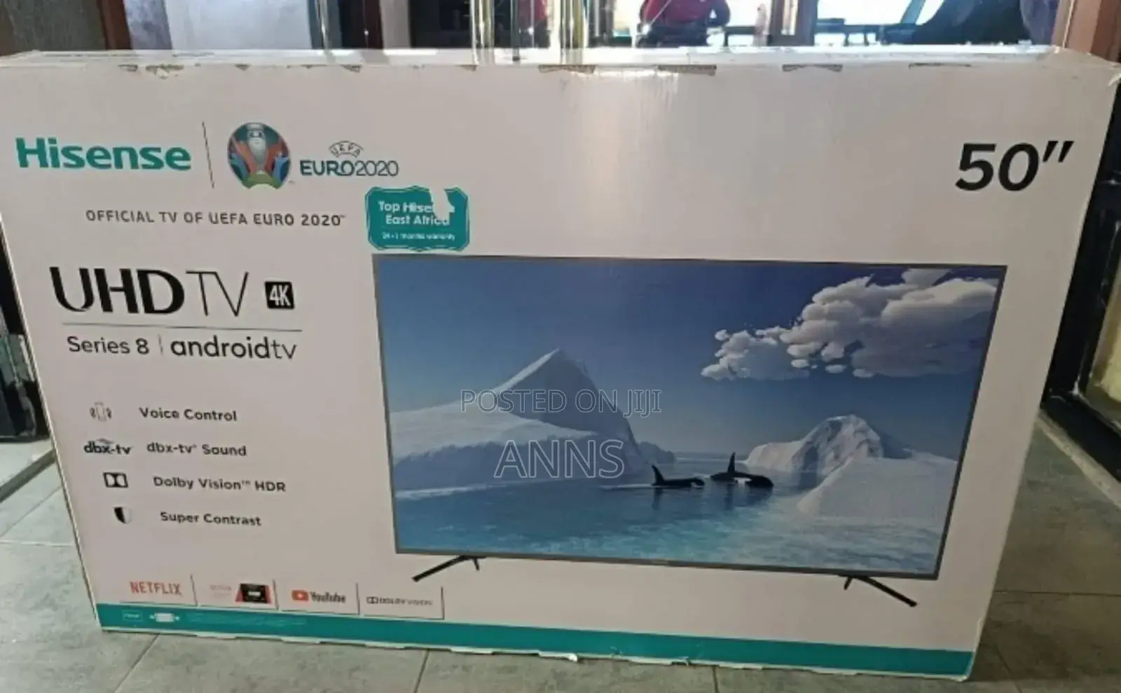Hisense 50 Inch Uhd Television