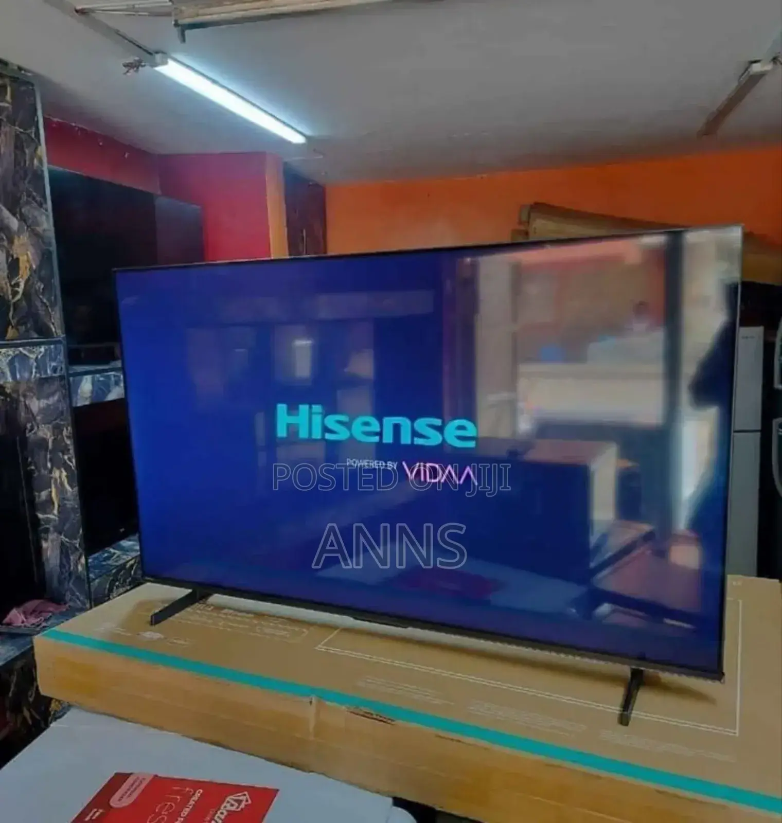 Built in Decorder Hisense 50 Inch Television