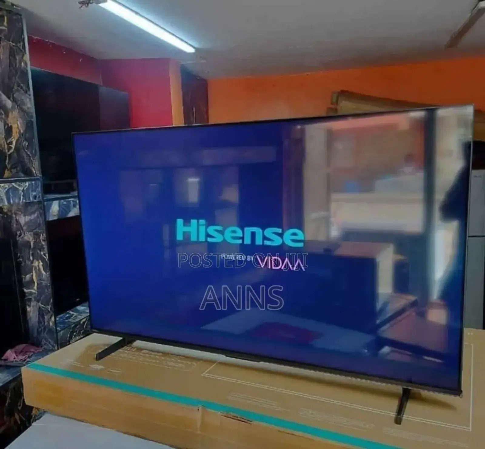 Built in Decorder Hisense 50 Inch Television
