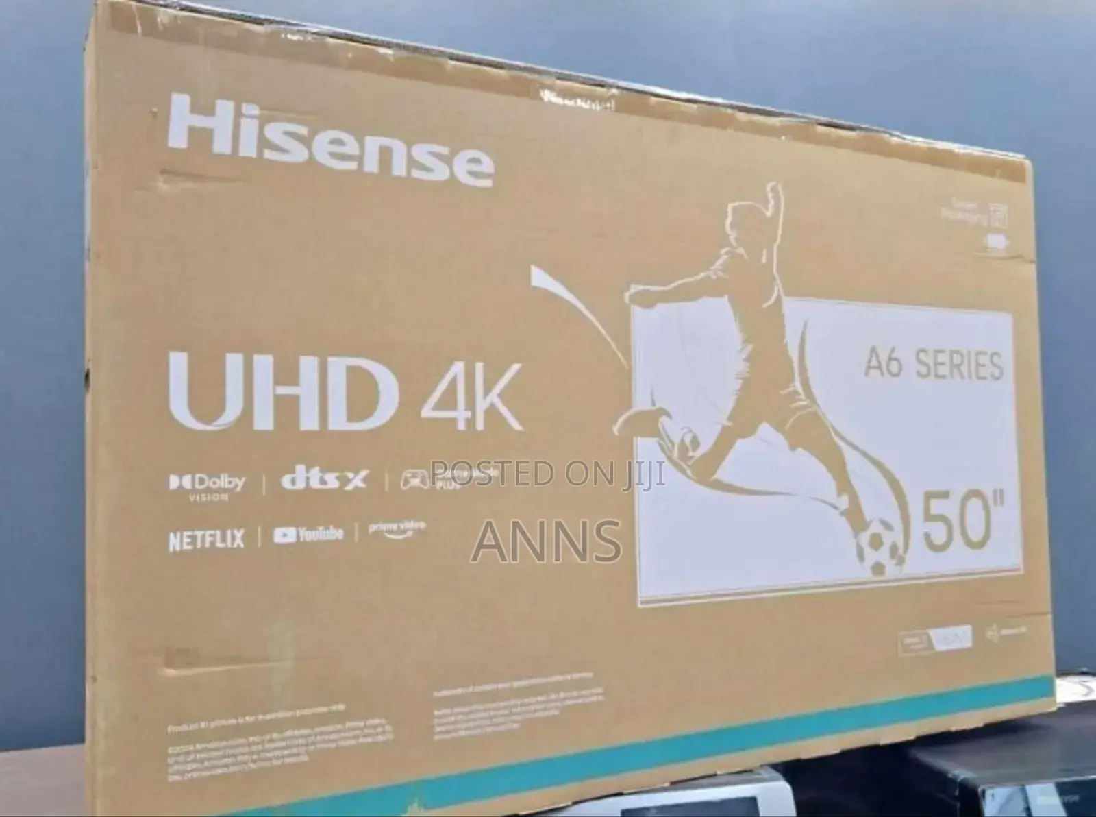 Frameless A6 Uhd 4 K Hisense 65 Inch Tv