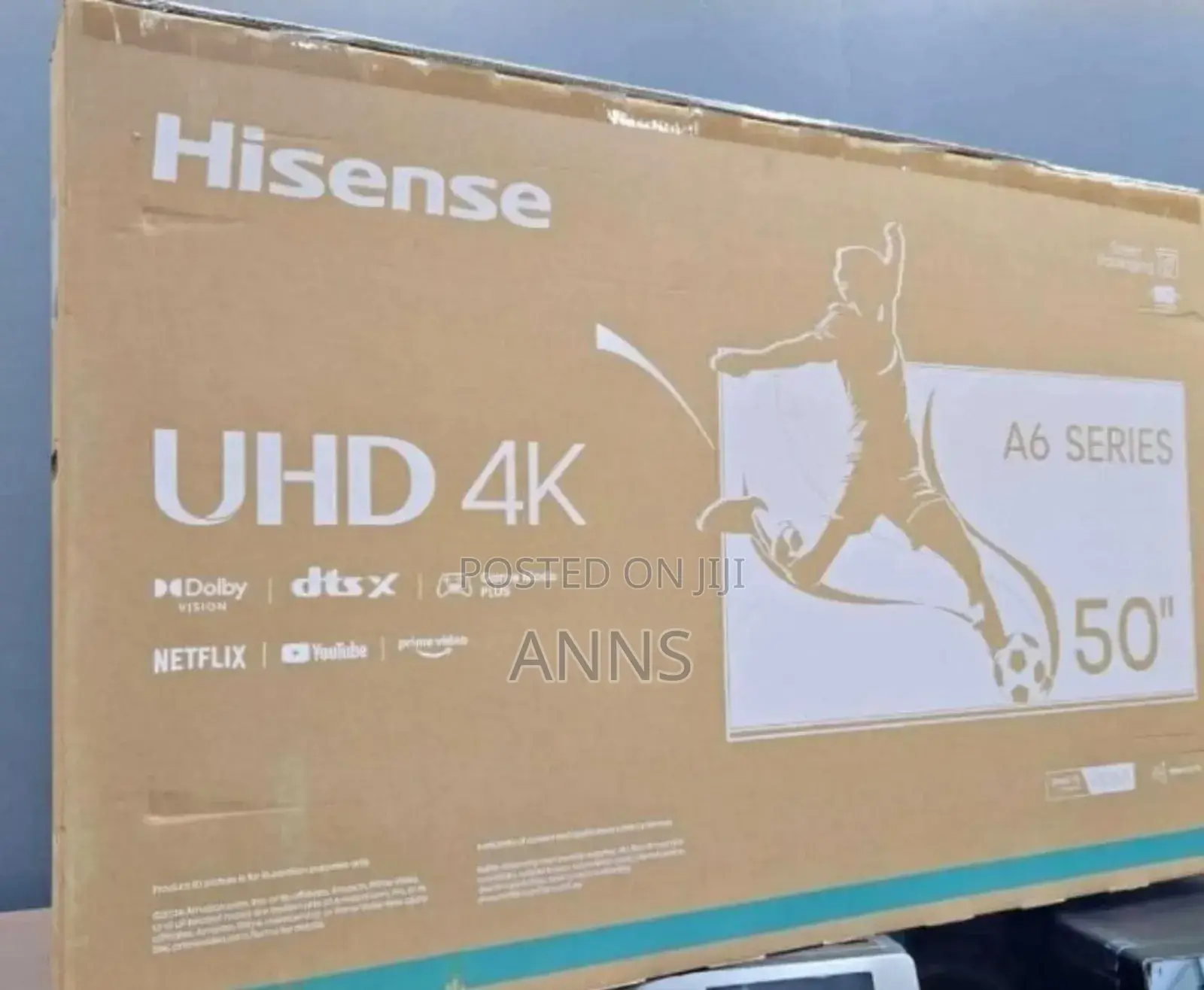 Frameless A6 Uhd 4 K Hisense 65 Inch Tv