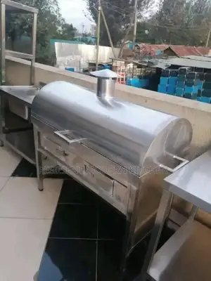 Heavy Gauge Commercial Stainless Steel Closed Meat Grill