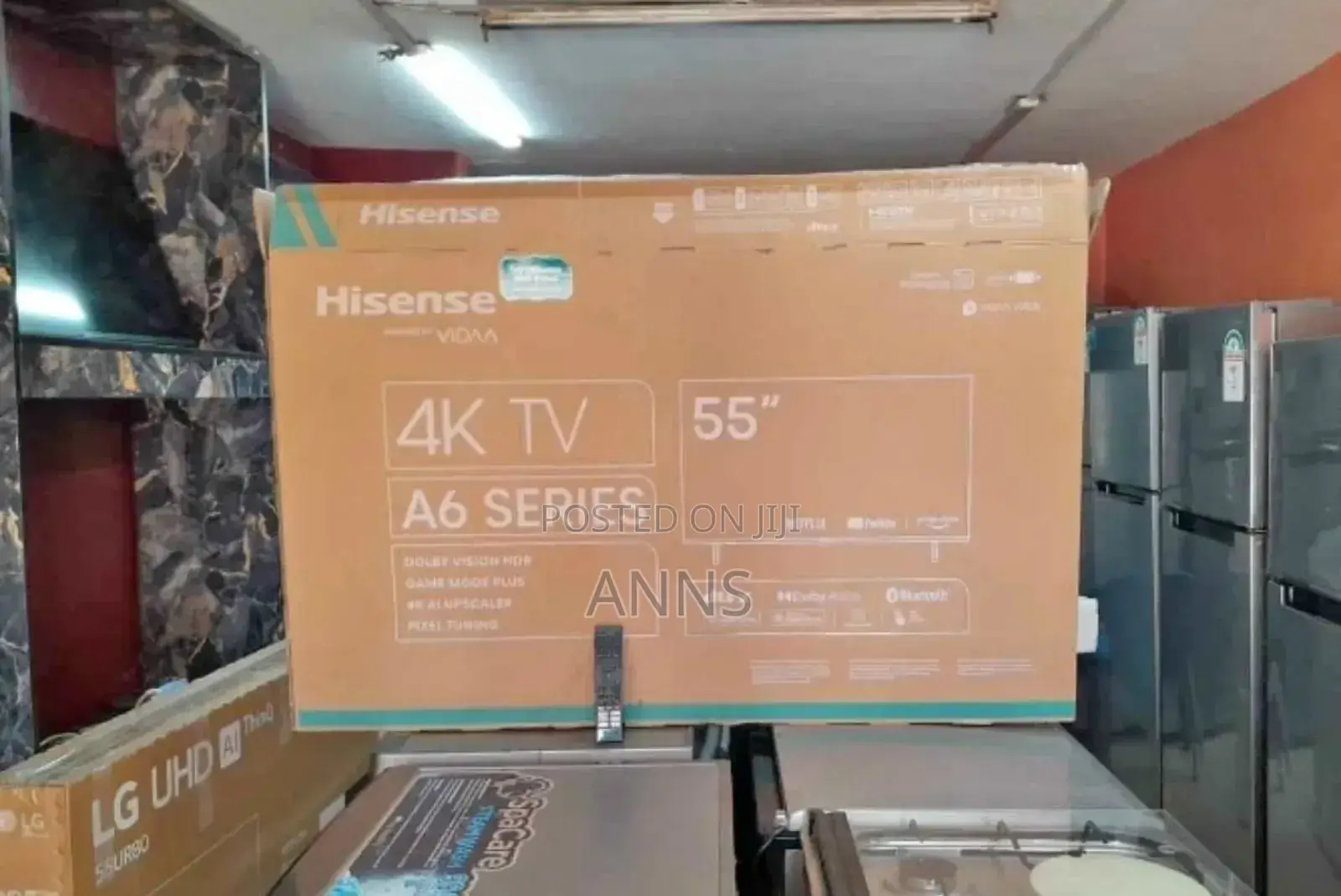 Hisense 4 K Tv A6 Series 55 Inch Tv