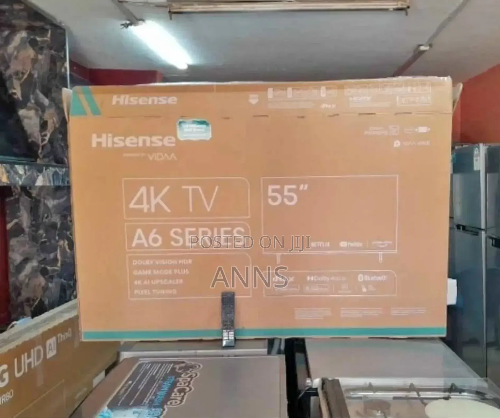 Hisense 4 K Tv A6 Series 55 Inch Tv