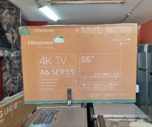 Hisense 4 K Tv A6 Series 55 Inch Tv
