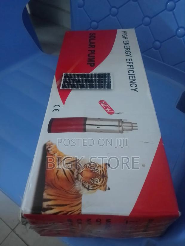 High Power Water Solar Pump Submersible - main view