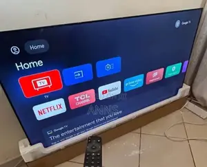 Youtube Netflix TCL 75 Inch Television