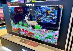 Slim Frame TCL 75 Inch Qled Television
