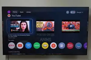 Wide Viewing Angle TCL 75 Inch Frameless Tv