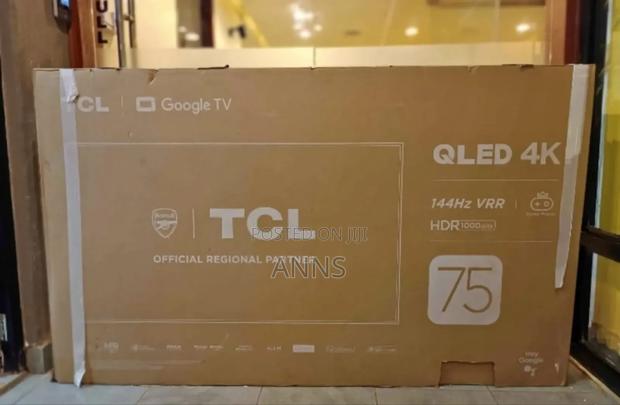 Qled TCL 75 Inch HDR Goggle Tv - thumbnail 2