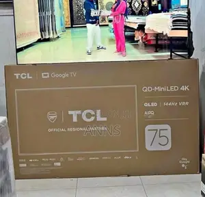 Screen Colour Enhancement Display TCL 75 Inch Tv