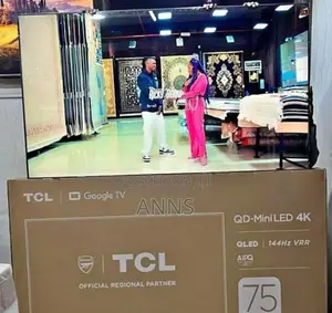 Screen Colour Enhancement Display TCL 75 Inch Tv