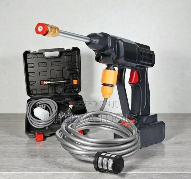 Cordless High Pressure Car Wash