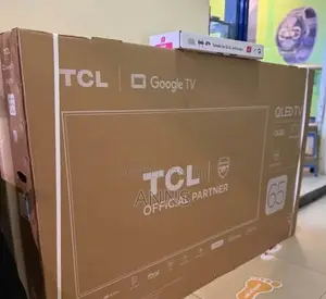 Dollyby Vision Audio 65 Inch TCL Television