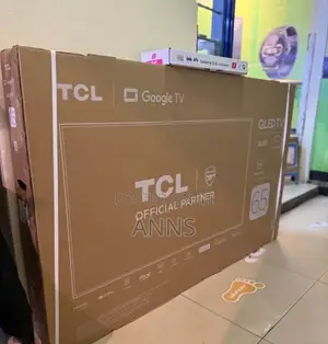 Dollyby Vision Audio 65 Inch TCL Television