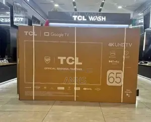 Pre-Installed TCL 65 Inch Television