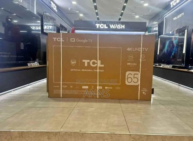 Bluetooth and Wifi Enabled TCL 65 Inch Television - thumbnail 2