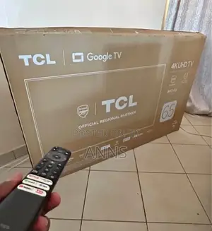 Ample Storage TCL 65 Inch Television