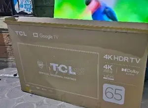 Built in Decorder TCL 65 Inch HDR Tv