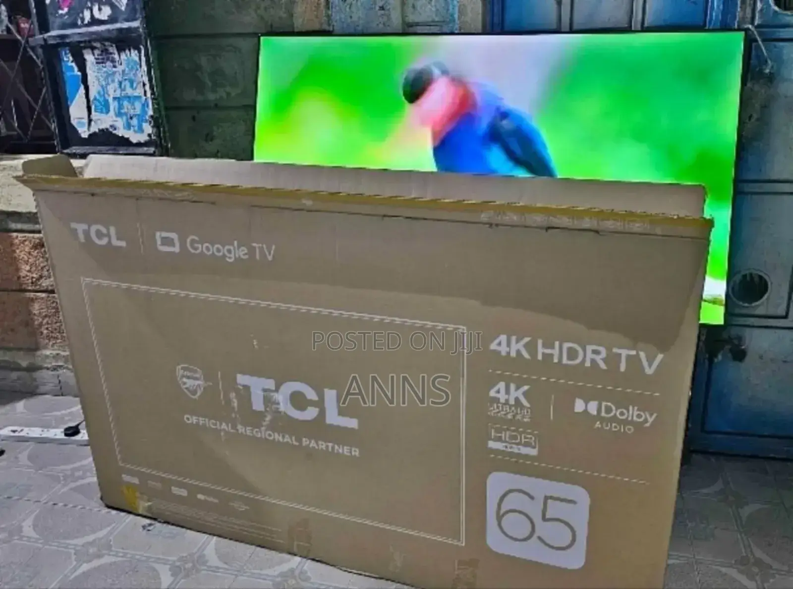 Youtube Netflix TCL 65 Inch Television