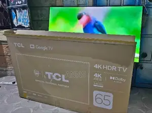 Youtube Netflix TCL 65 Inch Television
