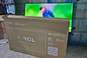 Youtube Netflix TCL 65 Inch Television