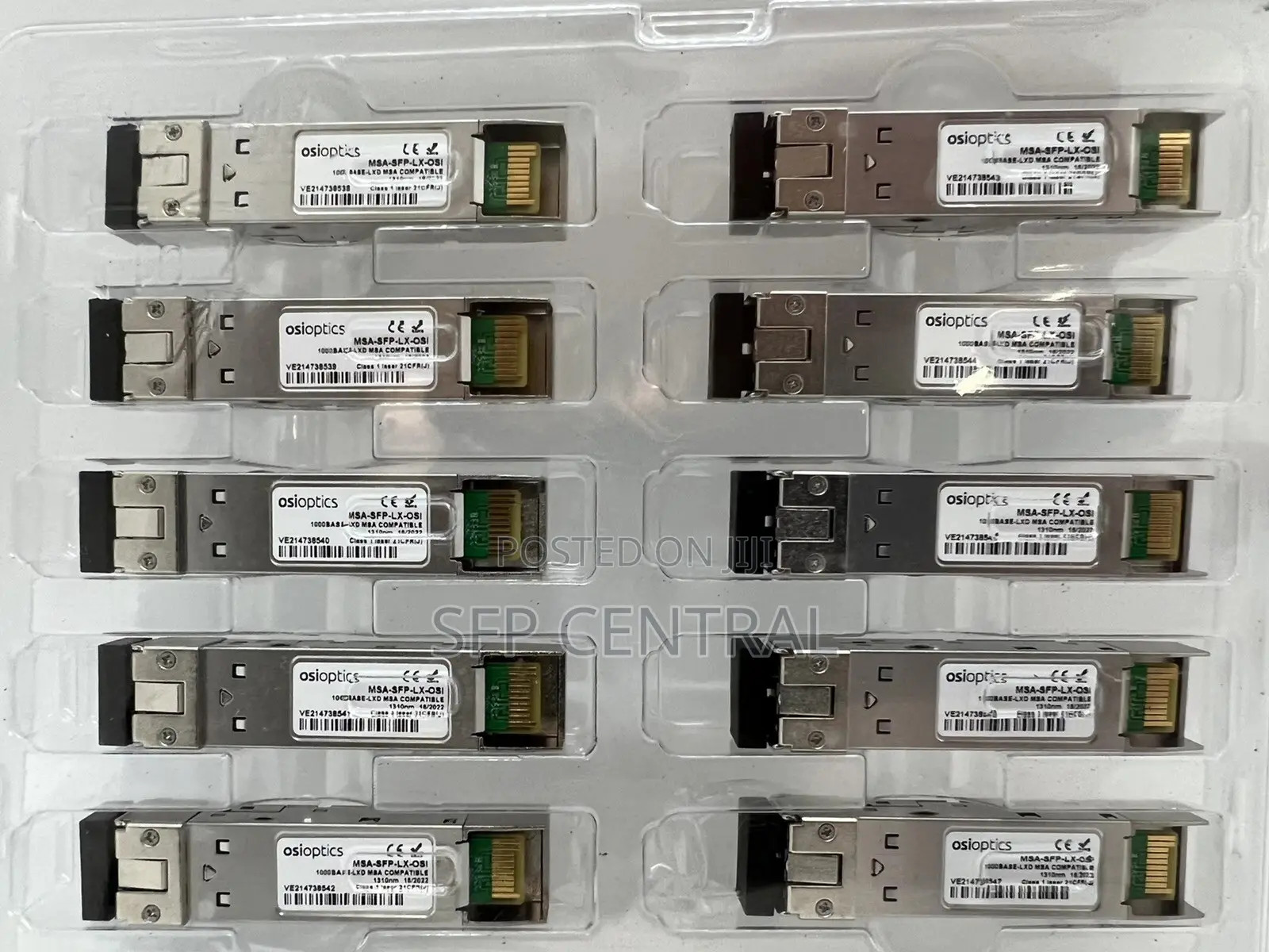 Osioptic Msa-SFP-Lx-Osi 1000base-LXD Msa 1310mn