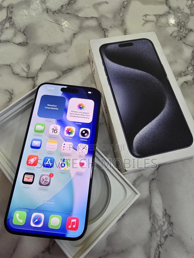 Apple iPhone 15 Pro Max 256 GB Blue - thumbnail 5