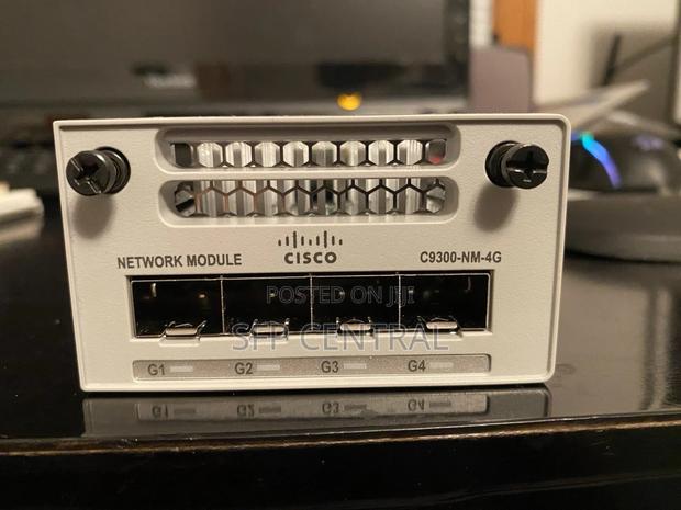 Cisco C9300-Nm-4g Catalyst 9300 4 X 1ge Network Module - thumbnail 4