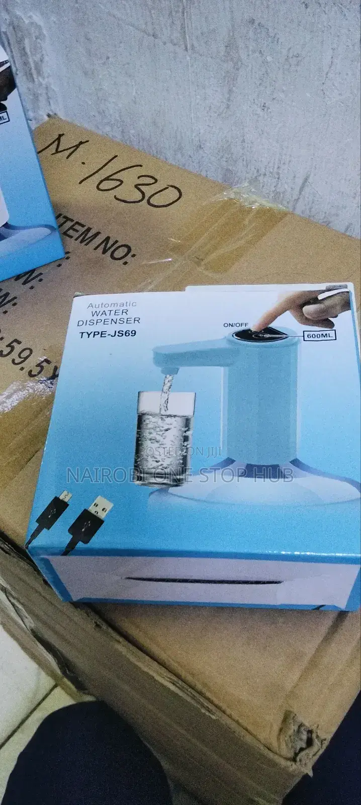 Usb Electric Water Pump Dispenser