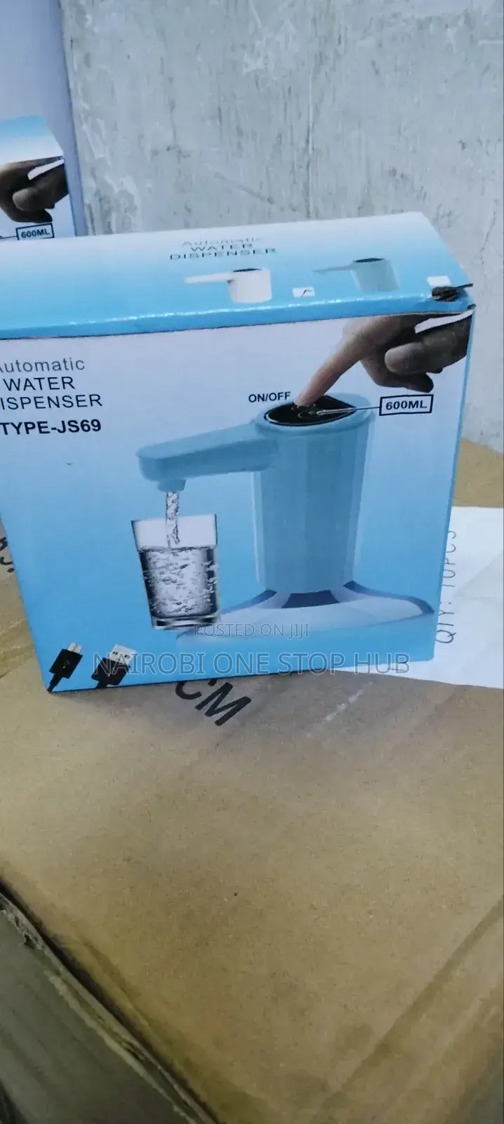 One-Touch Smart Water Dispenser