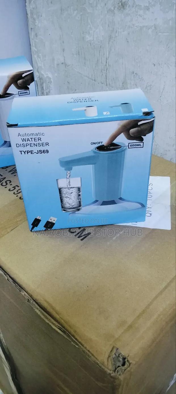 Portable Electric Bottle Water Pump