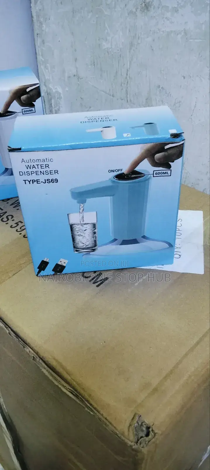 Portable Electric Bottle Water Pump